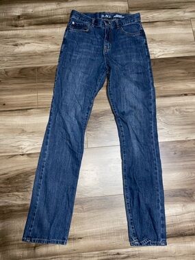The Children's Place Dark Blue Slim Straight Jeans